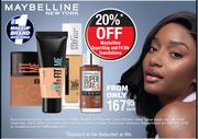 Maybelline Super Stay & Fit Me Foundations-Each