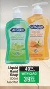 Safeguard Liquid Hand Soap Assorted-500ml Each