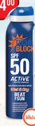 Techni Block Wet & Dry Active Sun Protection Milk Spray SPF50-150ml