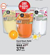 Good Stuff Hand Wash Refill Assorted-450ml Each