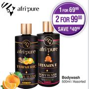 Afri Pure Body Wash Assorted-500ml