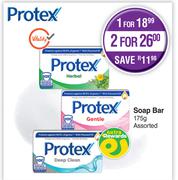 Protex Soap Bar Assorted-For 2 x 175g