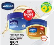 Vaseline Petroleum Jelly Assorted-450ml Each