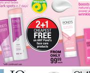 Pond's Flawless Radiance Face Care Products-Each