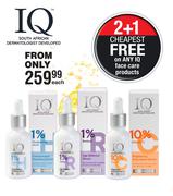 IQ Face Care Products-Each