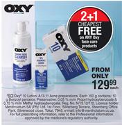 Oxy Face Care Products-Each