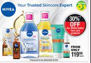 Nivea Face Care Products-Each