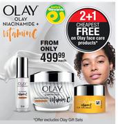 Olay Face Care Products-Each