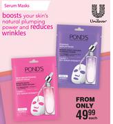 Pond's Serum Masks-Each