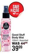 Good Stuff Body Mist Assorted-100ml