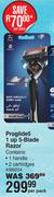 Gillette Proglide 5 1 Up 5-Blade Razor-Per Pack