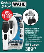 Wahl Multi Groom Rechargeable Groomer Kit
