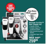 Wahl Smooth Cut Pro Hair Clipper Kit