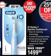 Oral-B iO Series 3 Electric Toothbrush