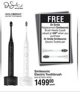 Dr.Smile Smile Sonic Electric Toothbrush-Each