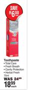 White Glo Toothpaste-Each
