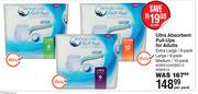 Active Care Ultra Absorbent Pull Ups For Adults Extra L 8 Pack/Large 9 Pack/Medium 10 Pack-Per Pack