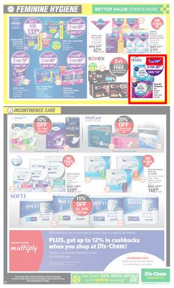 Dis-Chem : Big Save (14 January - 16 February 2025), page 11