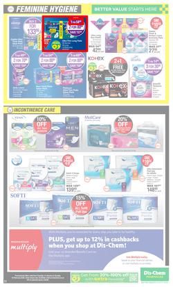 Dis-Chem : Big Save (14 January - 16 February 2025), page 11