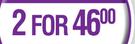 Domestos Power 5 Rim Block-For 2 x 55g