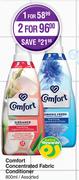 Comfort Concentrated Fabric Conditioner Assorted-800ml
