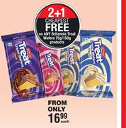 Britannia Treat Wafers Products-75g/150g Each