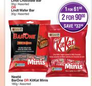 Nestle Barone Or Kitkat Minis Assorted-180g