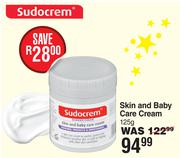 Sudocrem Skin & Baby Care Cream-125g