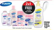 Purity Baby Toiletries-Each
