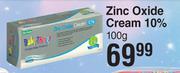 Baby Things Zinc Oxide Cream 10%-100g