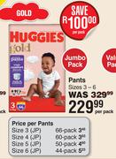 Huggies Pants Sizes 3-6 Jumbo Pack-Per Pack