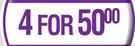 Purity 6 Or 7 Months Assorted-For 4 x 125ml