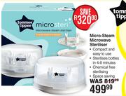 Tommee Tippee Micro Steam Microwave Steriliser