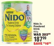 Nestle Nido 3+ Powered Drink-900g