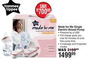 Tommee Tippee Made For Me Single Electric Breast Pump