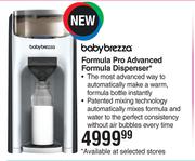 Baby Brezza Formula Pro Advanced Formula Dispenser