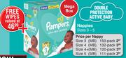 Pampers Nappies Sizes 3-5 Mega Box-Each