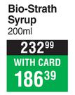 Bio-Strath Syrup-200ml