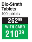 Bio-Strath Tablets 100 Tablets