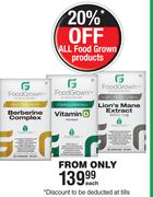 Food Grown Products-Each