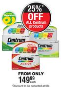 Centrum Products-Each