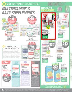 Dis-Chem : Your Best Year Starts Here (14 January - 16 February 2025), page 8