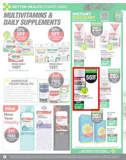 Dis-Chem : Your Best Year Starts Here (14 January - 16 February 2025), page 8