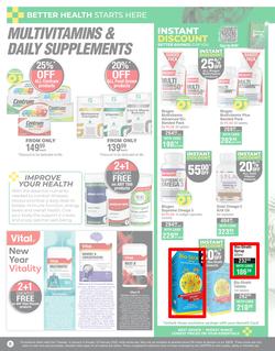 Dis-Chem : Your Best Year Starts Here (14 January - 16 February 2025), page 8