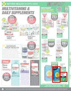 Dis-Chem : Your Best Year Starts Here (14 January - 16 February 2025), page 8
