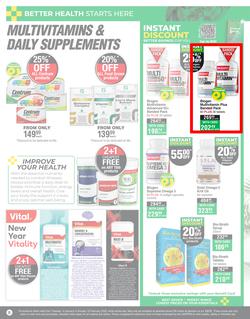 Dis-Chem : Your Best Year Starts Here (14 January - 16 February 2025), page 8