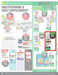 Dis-Chem : Your Best Year Starts Here (14 January - 16 February 2025), page 8