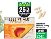 Essentiale Extreme 300mg 100 Capsules-Each