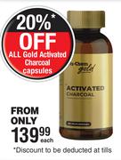 Dis-Chem Gold Activated Charcoal Capsules-Each