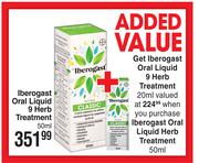 Iberogast Oral Liquid 9 Herb Treatment-50ml